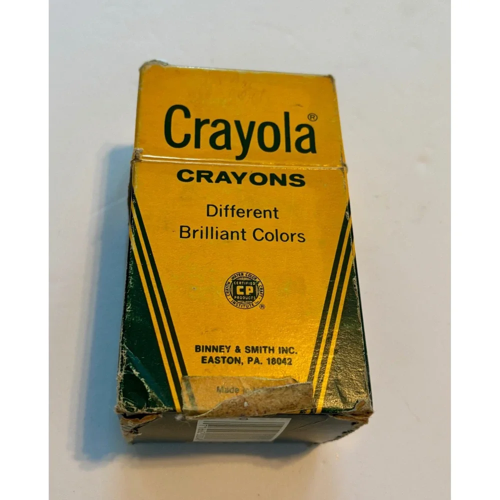 Crayola Vintage 48 Count Crayons No. 48 Binney & Smith Multi-Color Art Supplies